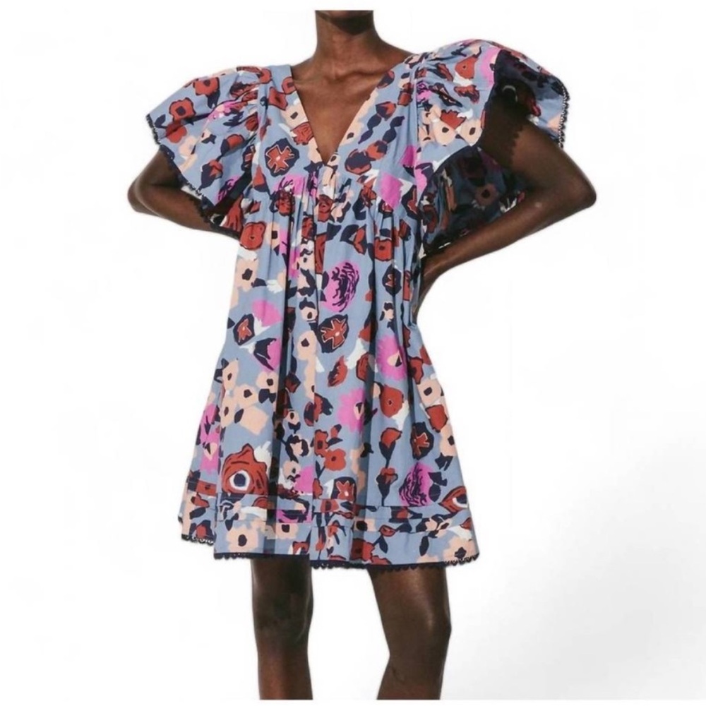 Cleobella Georgianna Mini Dress 👗